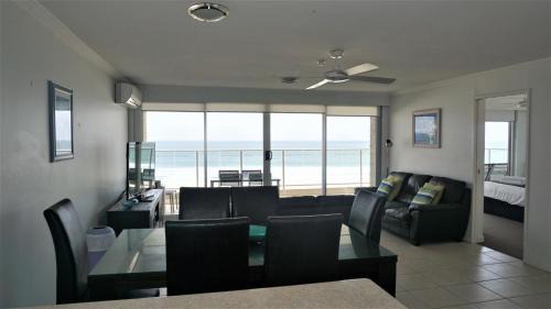 Absolute Beachfront Two-Bedroom Apartment