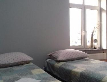 Twin Room with Shared Bathroom