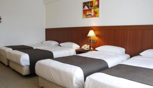 Quadruple Room with Mountain View