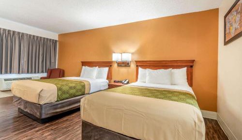 Double Room with Two Double Beds - Non-Smoking