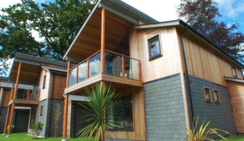 Three-Bedroom Lodge with Hot Tub
