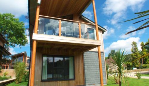 Two-Bedroom Lodge with Hot Tub