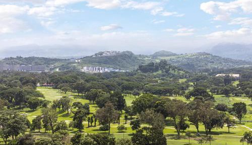 Executive Suite, Executive lounge access, 1 King, Golf view
