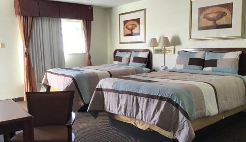 Queen Room with Two Queen Beds - Non-Smoking