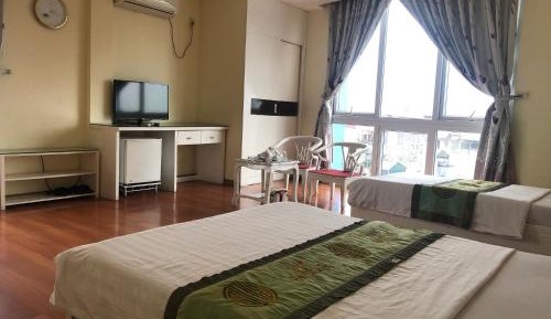Deluxe Double Room with Balcony