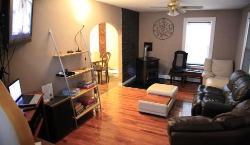 Three-Bedroom Townhouse