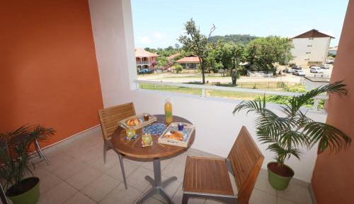Apartment with Balcony