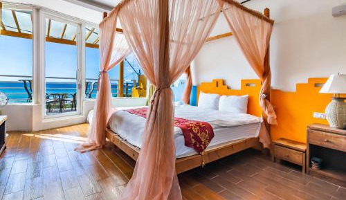 Deluxe Double Room with Balcony