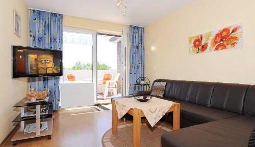 Two-Bedroom Apartment with Balcony