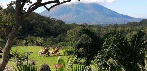 Luxury King Room with Volcano View (no porch)