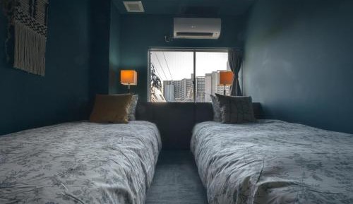 Twin Room with Private Bathroom