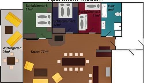 Apartment with Lake View