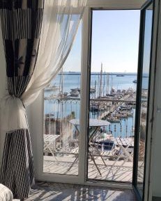 Deluxe Double or Twin Room with Sea View