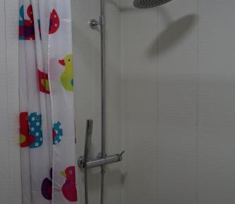 Apartment with Shower