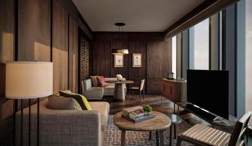 Suite with Skyline View