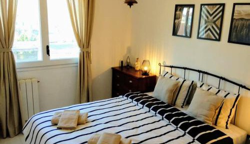 Three-Bedroom Apartment with Sea View