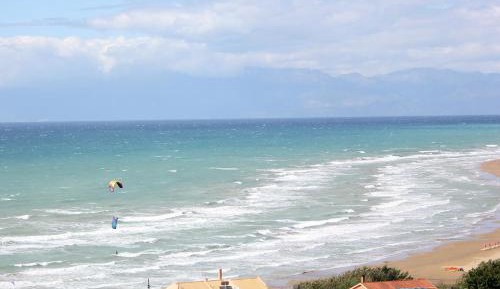 Two-Bedroom House with Sea View
