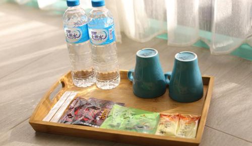 Deluxe Double Room with Balcony and Sea View