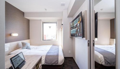 Two Connecting Double Rooms