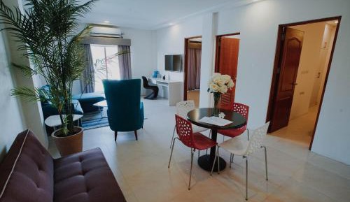 Family Suite with Balcony