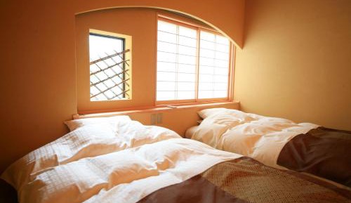 Japanese-Style Twin Room with Open-Air Bath
