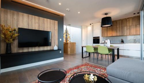 Duplex Two-Bedroom Apartment