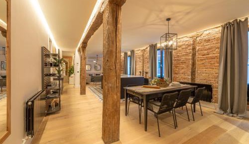 Three-Bedroom Apartment