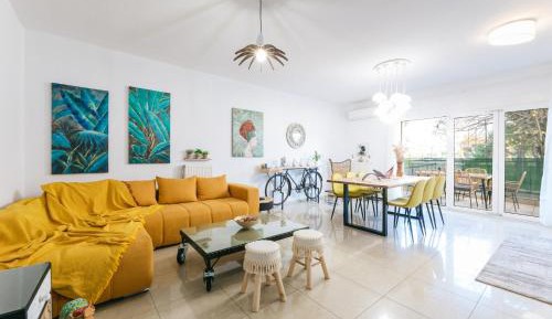 Three-Bedroom Apartment