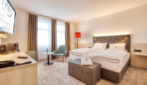 Superior room with queensize bed 