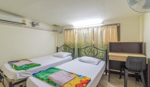 Twin Room with View