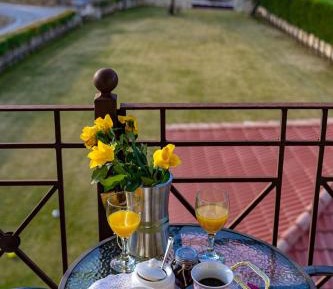 Apartment with Fireplace