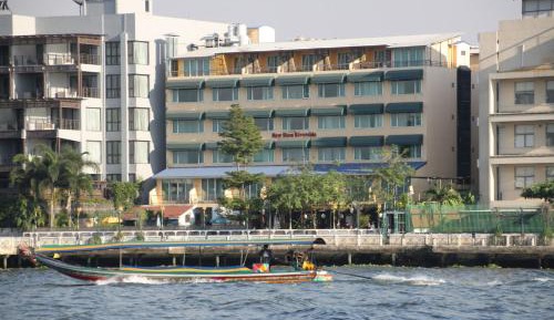 Deluxe Double Room with Balcony and River View