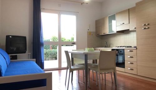 Two-Bedroom Apartment with Terrace