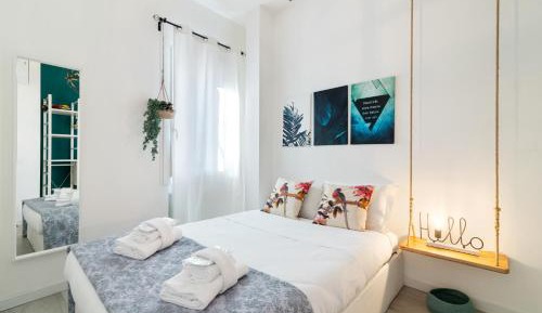 Apartment with Garden View