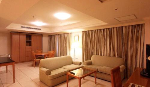 Family Suite with City View