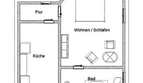 Studio Apartment