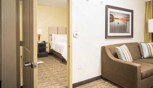 One-Bedroom King Suite with Sofa Bed