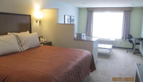 Deluxe King Suite - Non-Smoking