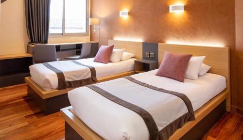 Superior Double Room with Two Double Beds