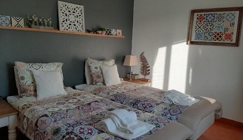 Twin Room with Private External Bathroom