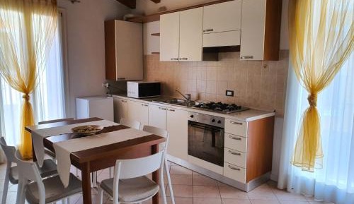 One-Bedroom Apartment with Terrace