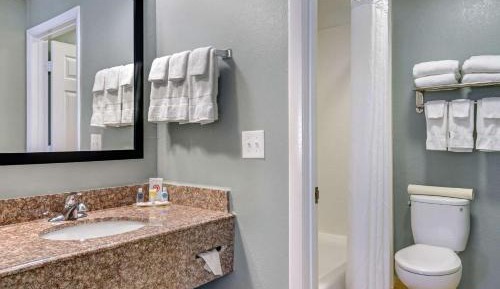 Queen Suite with Two Queen Beds and Sofa Bed