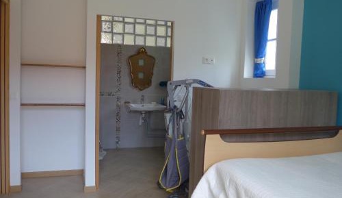 King Room with Roll-In Shower - Disability Access