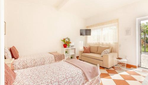 Twin Room with Garden View