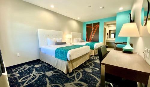 Queen Room with Two Queen Beds - Mobility Access/Non-Smoking