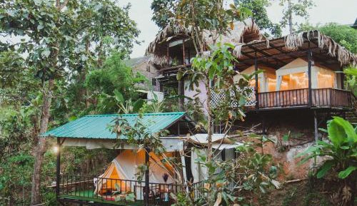 Tent (2 Adults) with Shared Bathroom