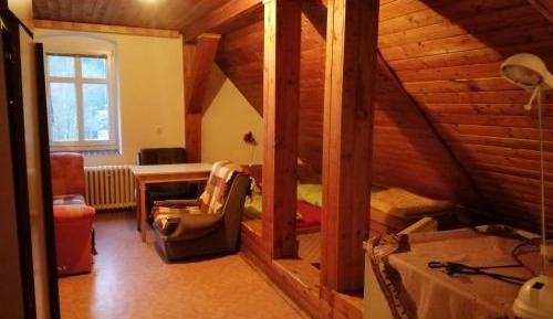 Quadruple Room with Shared Bathroom