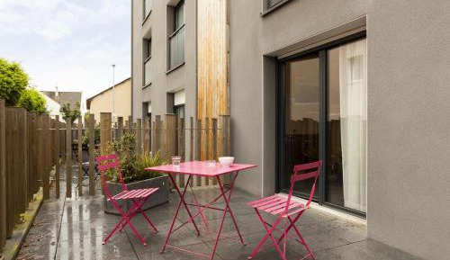 Chambre Double Cozy Garage