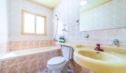 Korean style ondol room