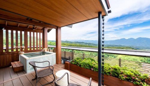 Japanese-Style Deluxe Room with Open Air Bath